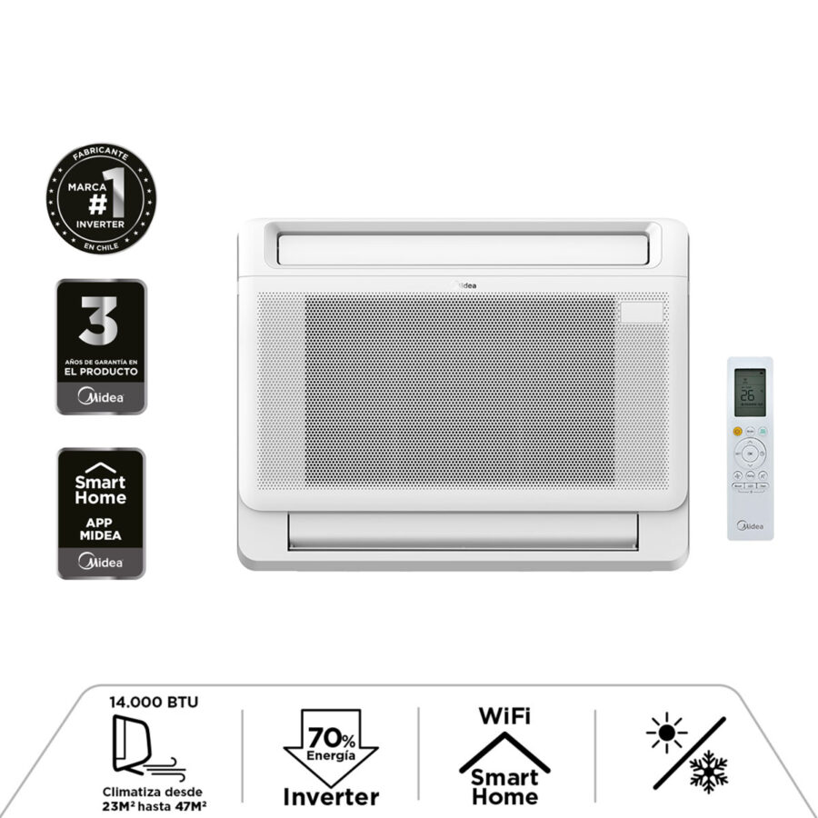 Piso suelo Inverter + instalación básica