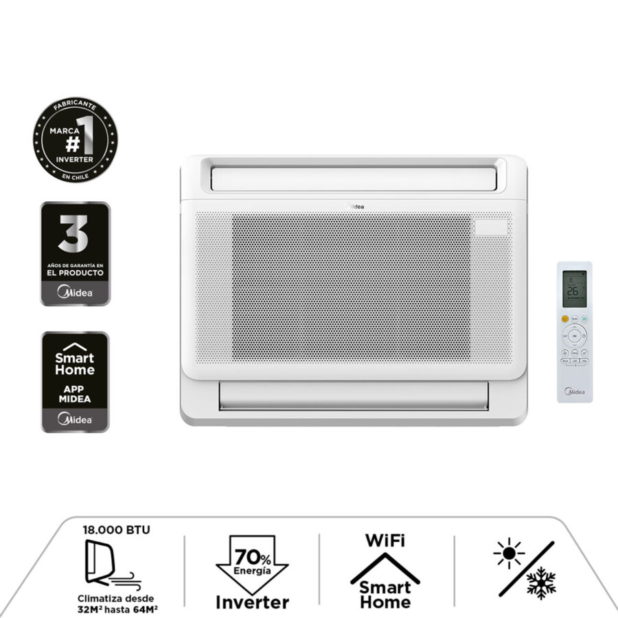 Piso suelo Inverter + instalación básica