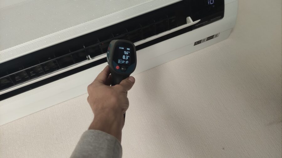 Mantenimiento aire acondicionado MultiSplit 3x1