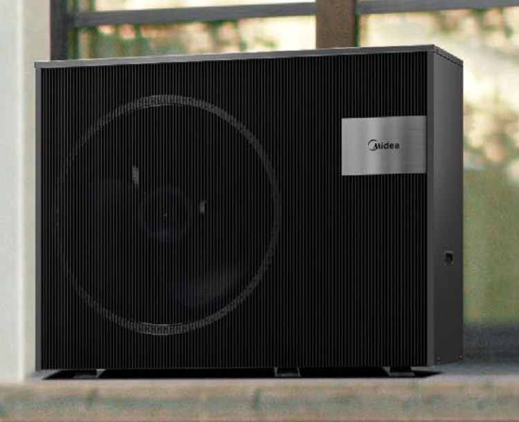Bomba de calor aire-agua monobloc R290 de 16 kW